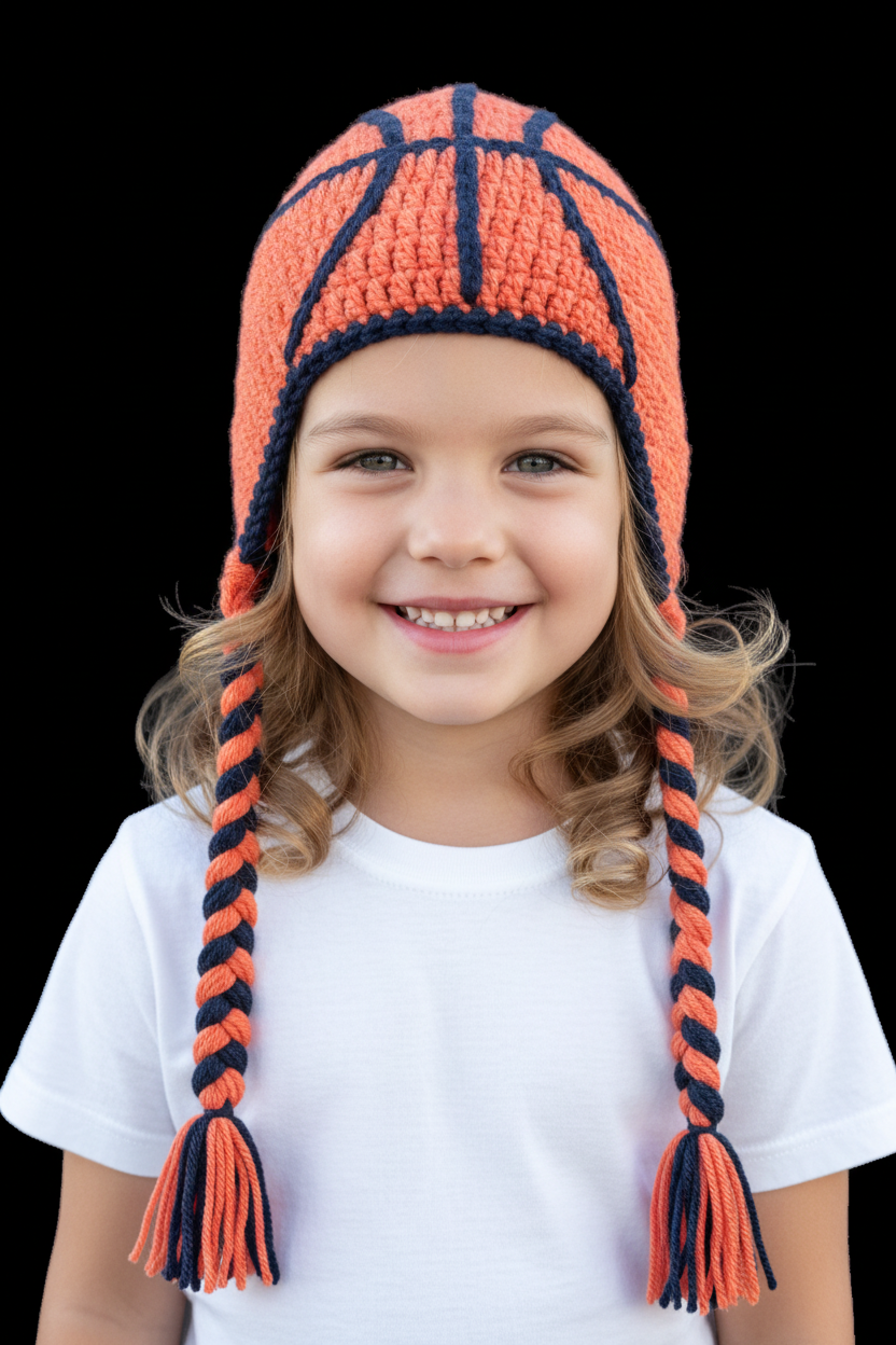 Childs Basketball Beanie
