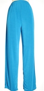 Jostar Pants - Turquoise - polyester/spandex