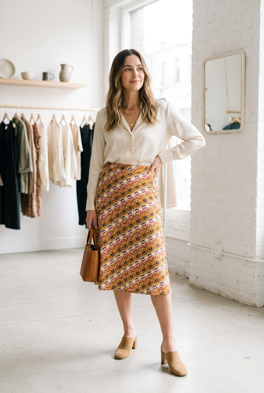 Cato skirt approximate length measurement