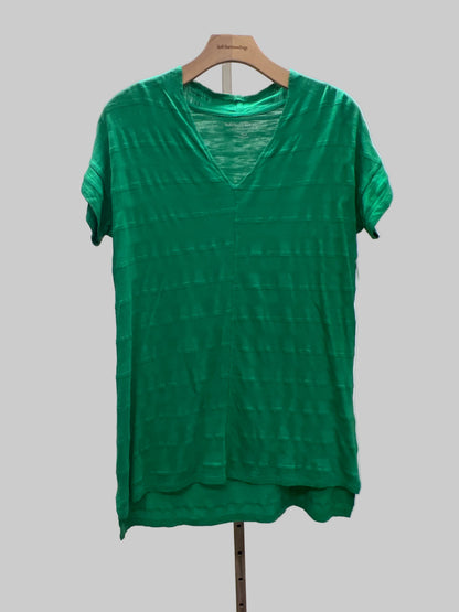 Soft surroundings jellybean, green carefree, extra small blouse.  NWT. ￼