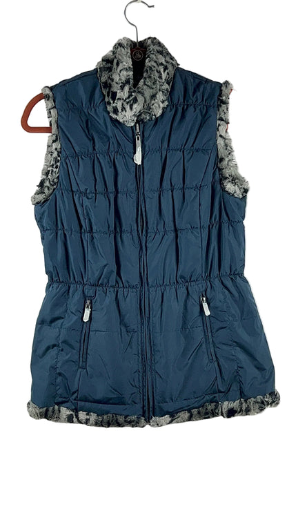 Faux Fur Reversible Vest NWT