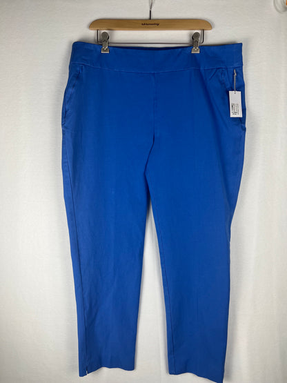 Soft Surroundings Superla Stretch Pull on Skinny Ankle Pants NWT