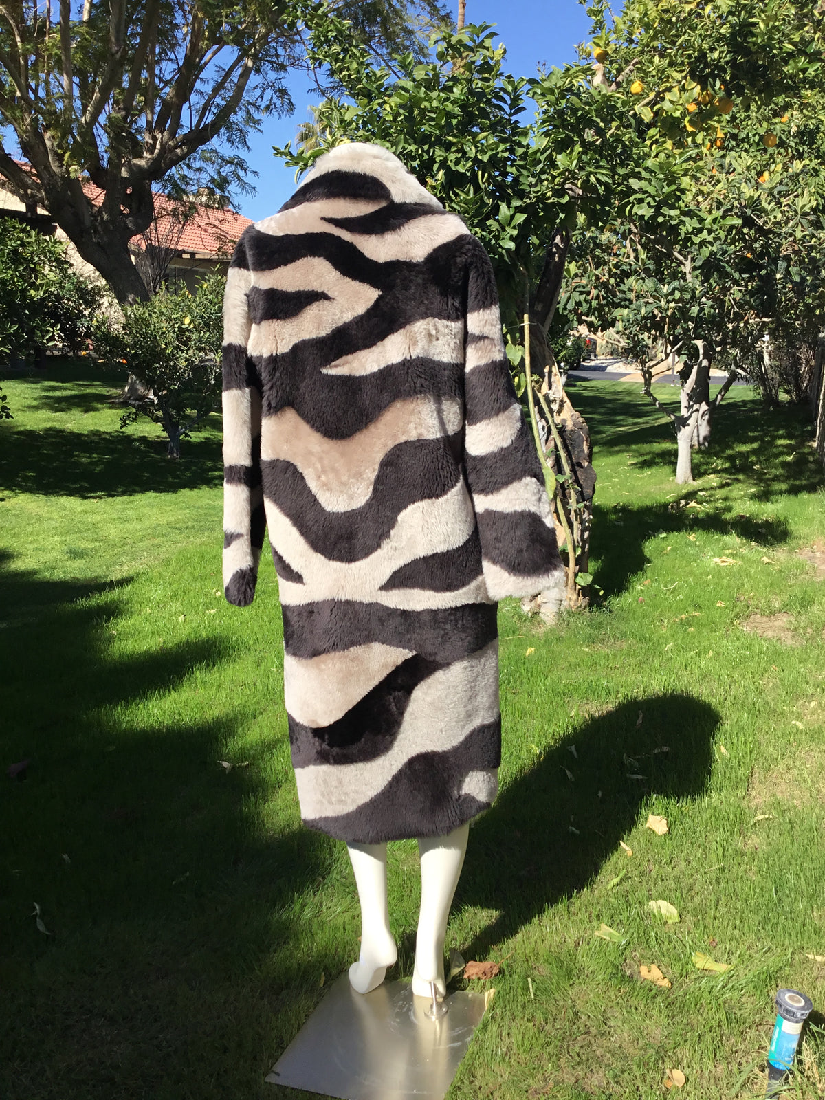 Rebecca Taylor Searling Vegan Leather Coat