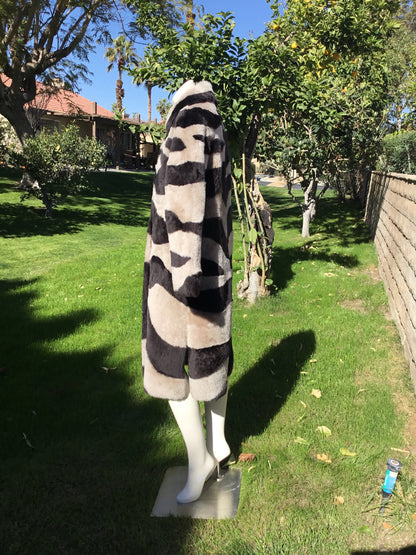 Rebecca Taylor Searling Vegan Leather Coat