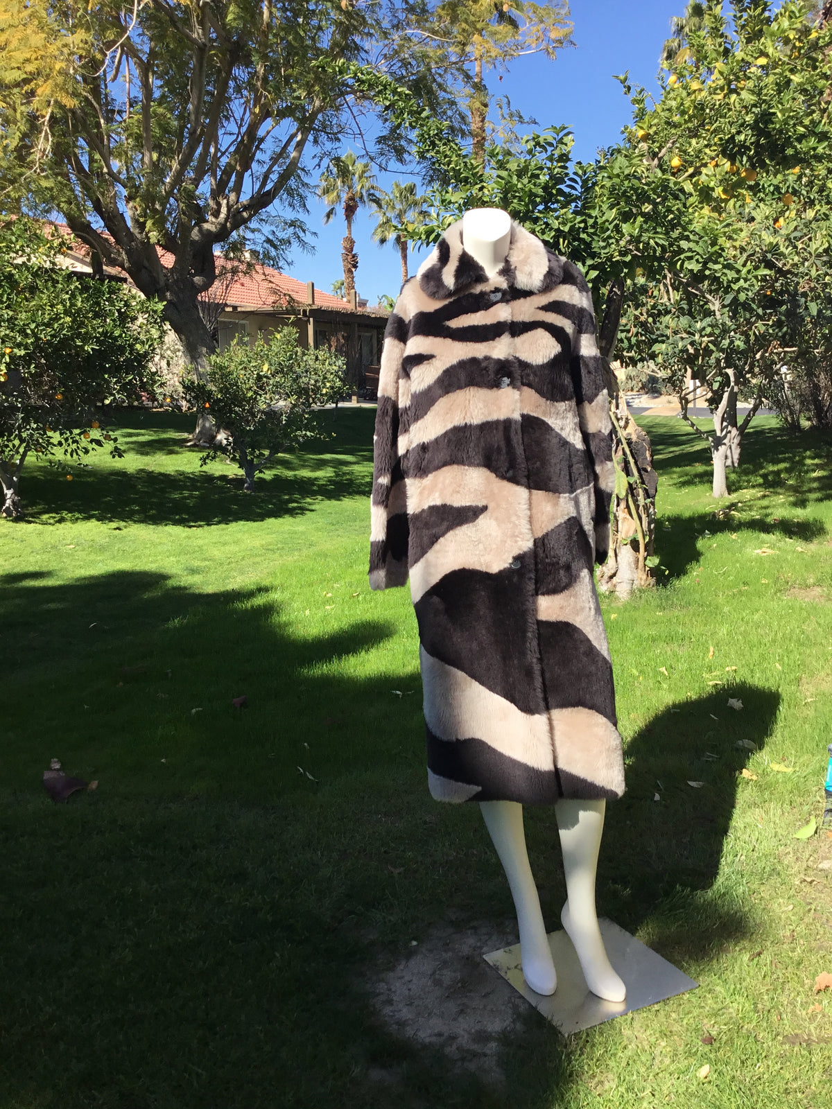 Rebecca Taylor Searling Vegan Leather Coat
