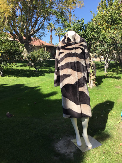 Rebecca Taylor Searling Vegan Leather Coat