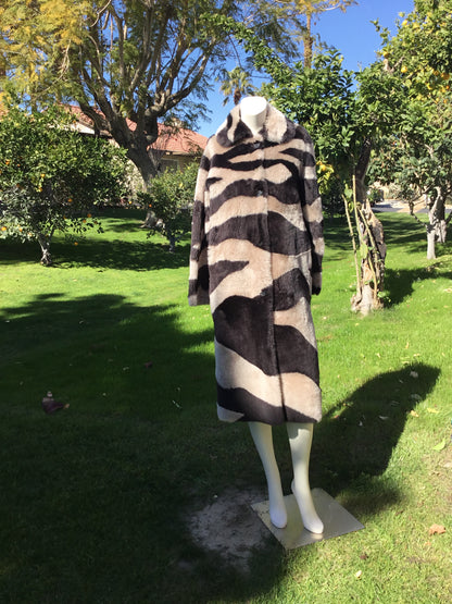 Rebecca Taylor Searling Vegan Leather Coat