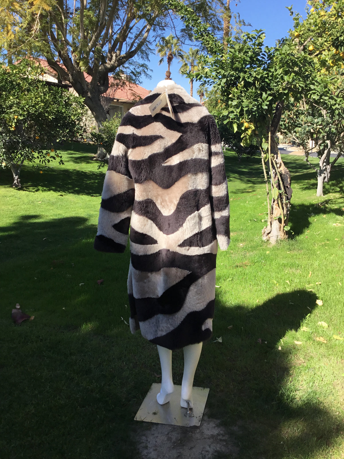 Rebecca Taylor Searling Vegan Leather Coat