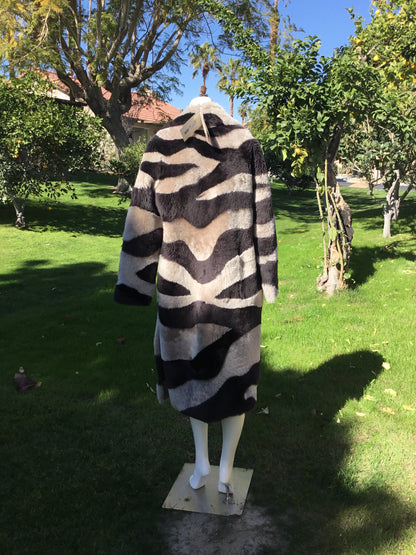 Rebecca Taylor Searling Vegan Leather Coat