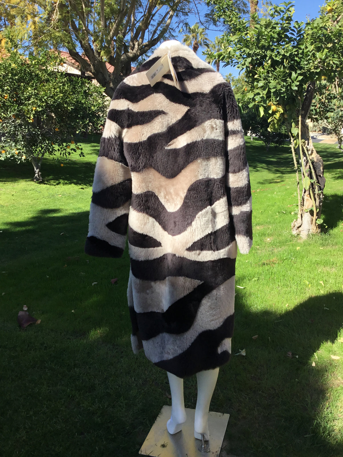 Rebecca Taylor Searling Vegan Leather Coat