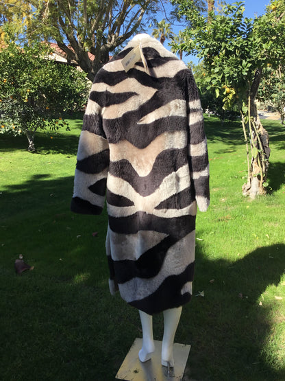 Rebecca Taylor Searling Vegan Leather Coat