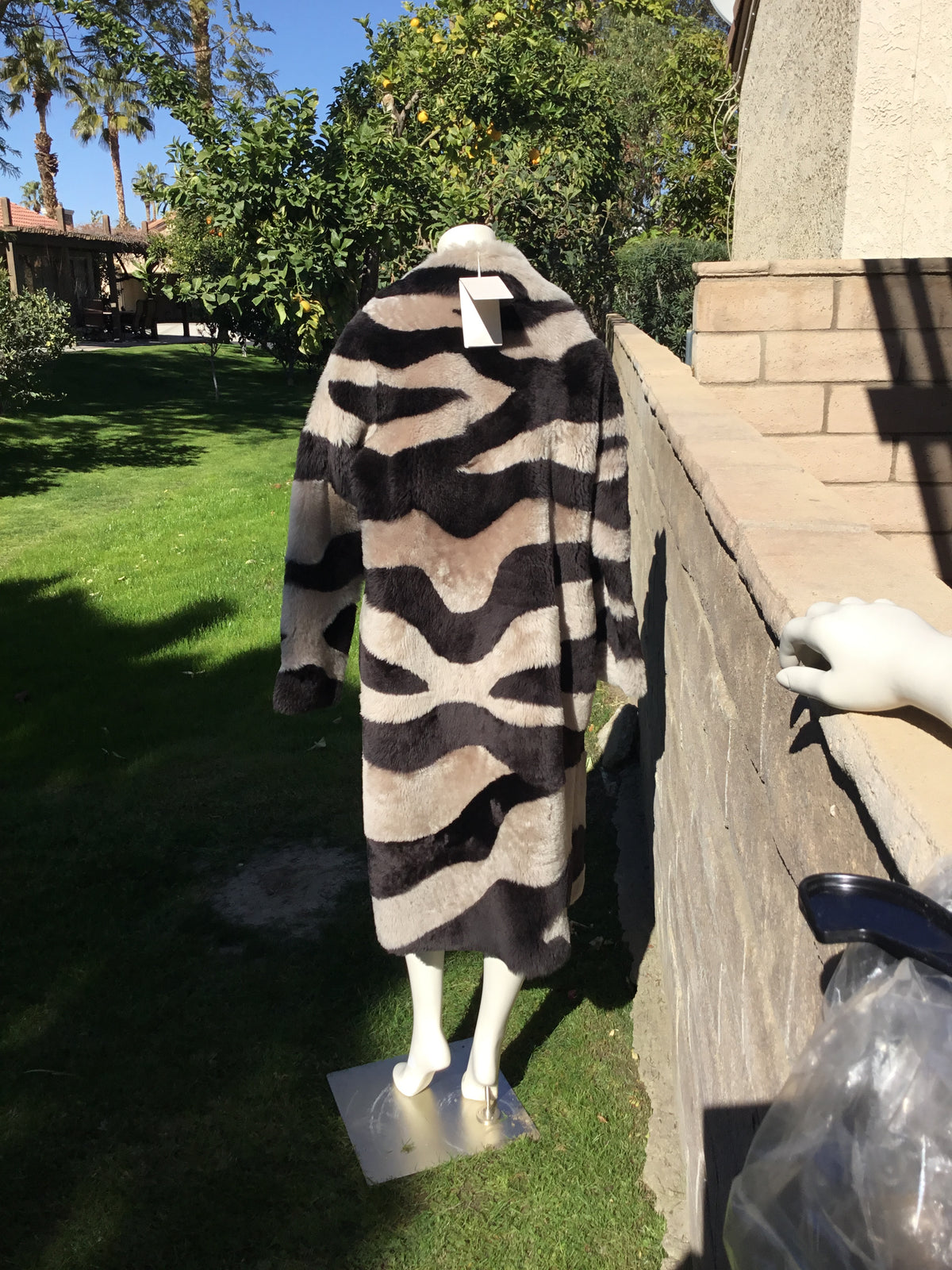 Rebecca Taylor Searling Vegan Leather Coat