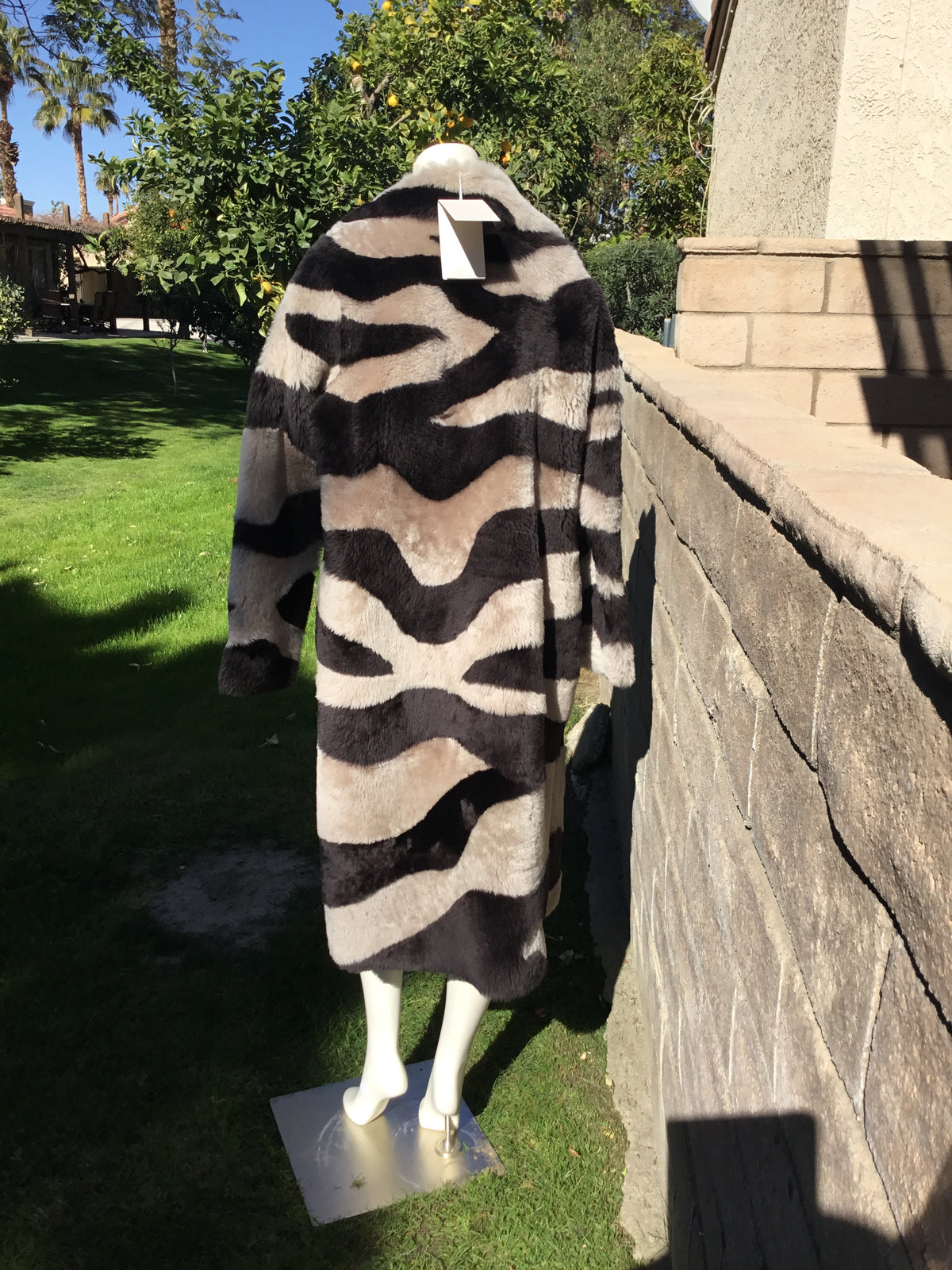 Rebecca Taylor Searling Vegan Leather Coat