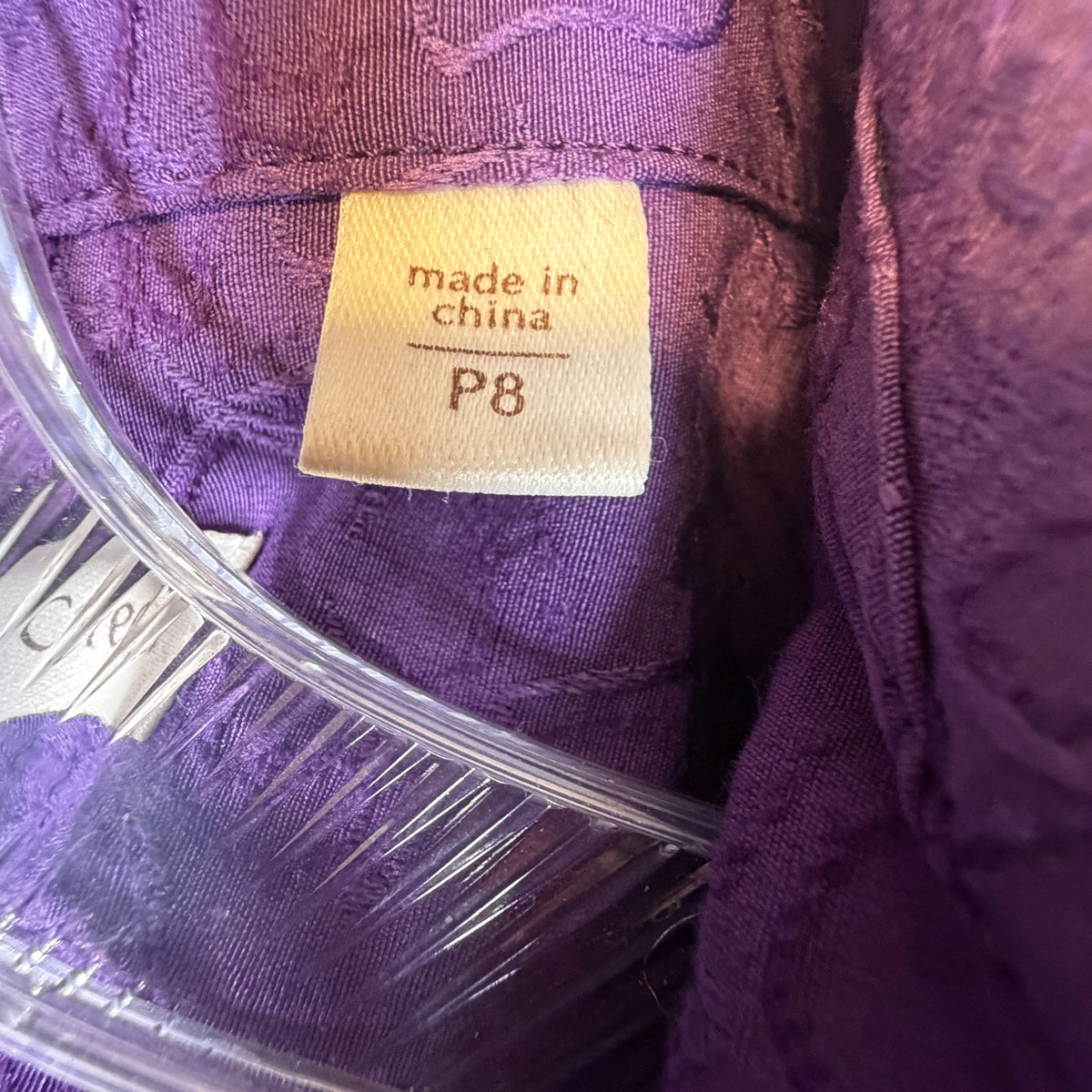 Coldwater Creek blazer size label P8