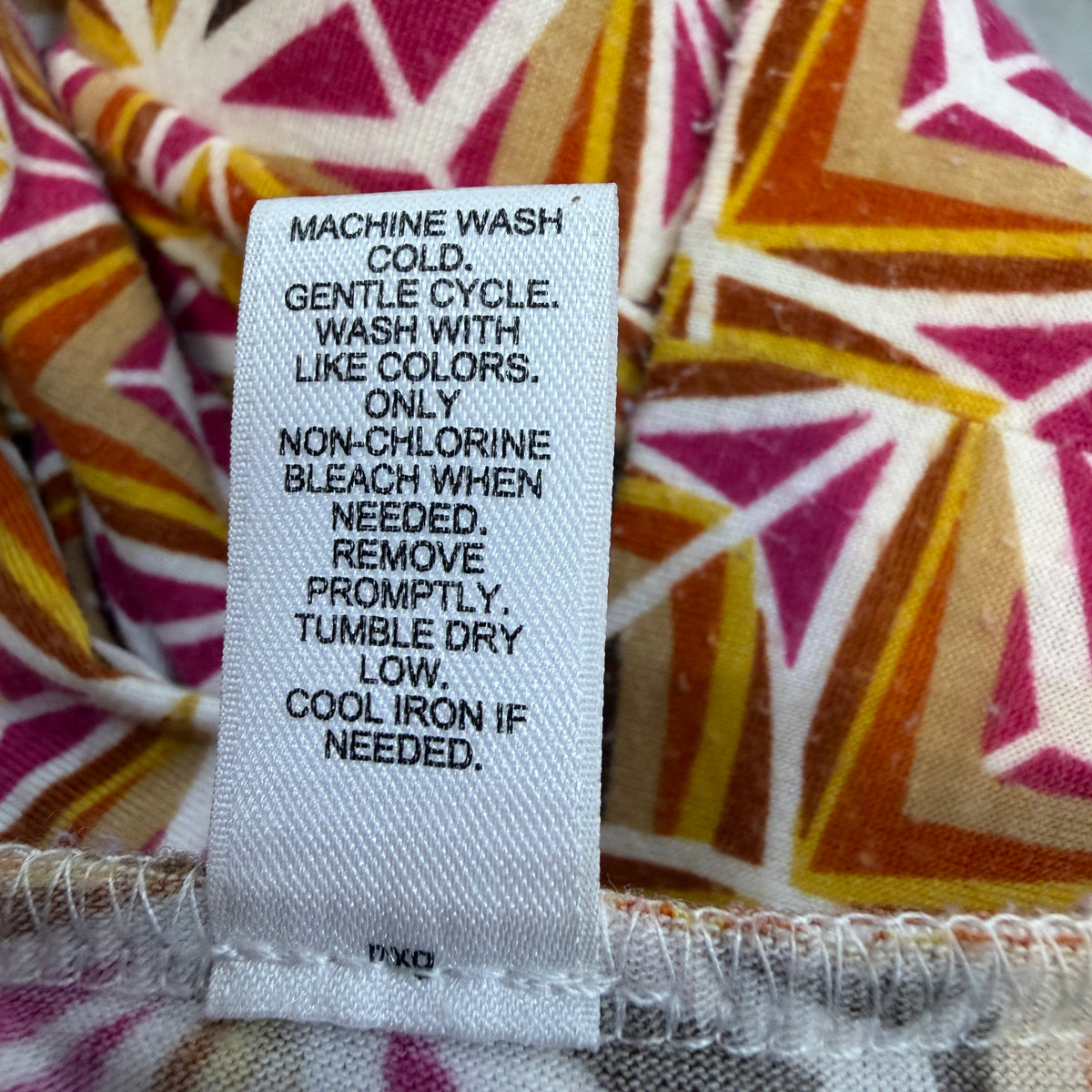 Cato brand label size Large made in China