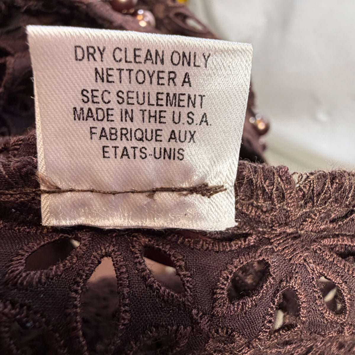 Milly of New York brand label and size 10 tag