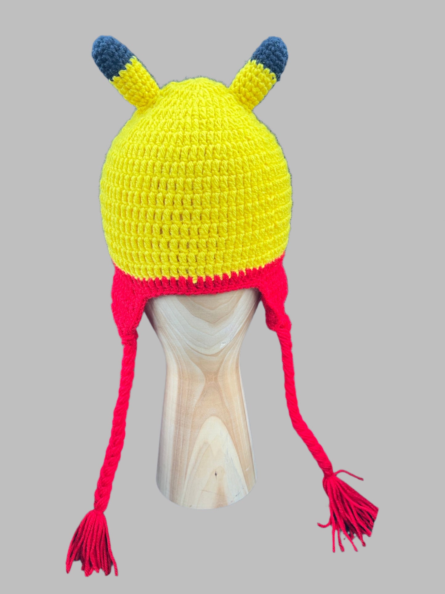 Pikachu Knitted Hat