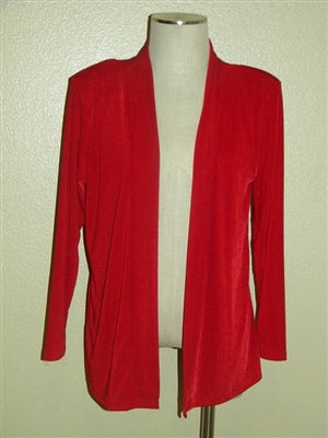 Lighweight Long Sleeve Pull-On Blouse Covering Polyester/Spandex
