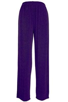 Jostar Pants - Purple - Acetate/Spandex