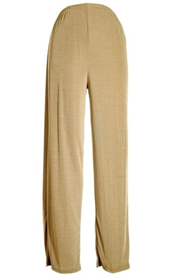 Jostar Pants - Taupe - Polyester/Spandex