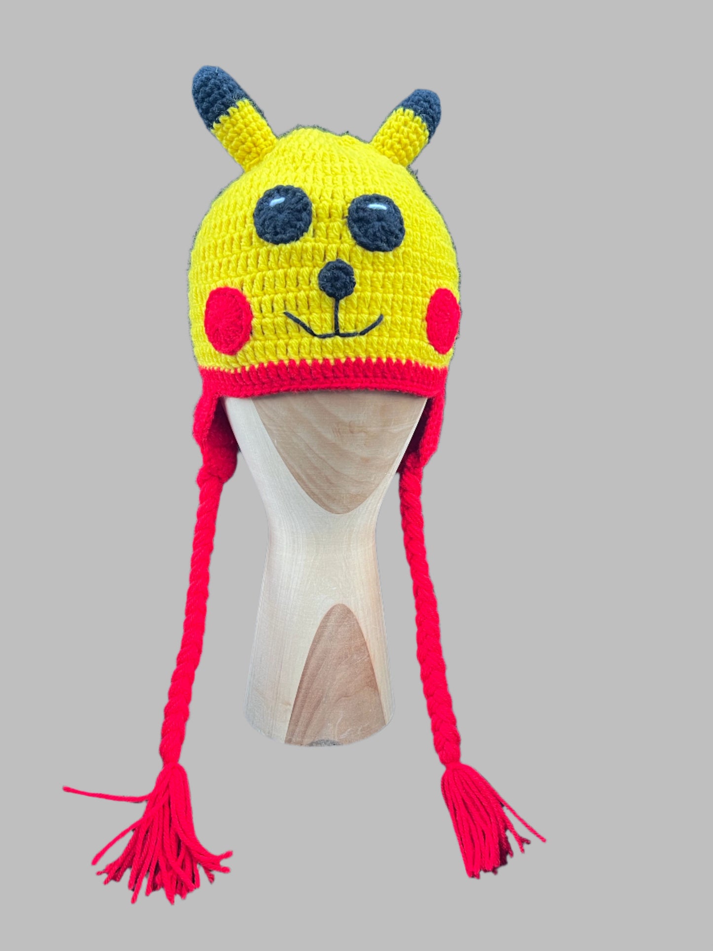 Pikachu Knitted Hat