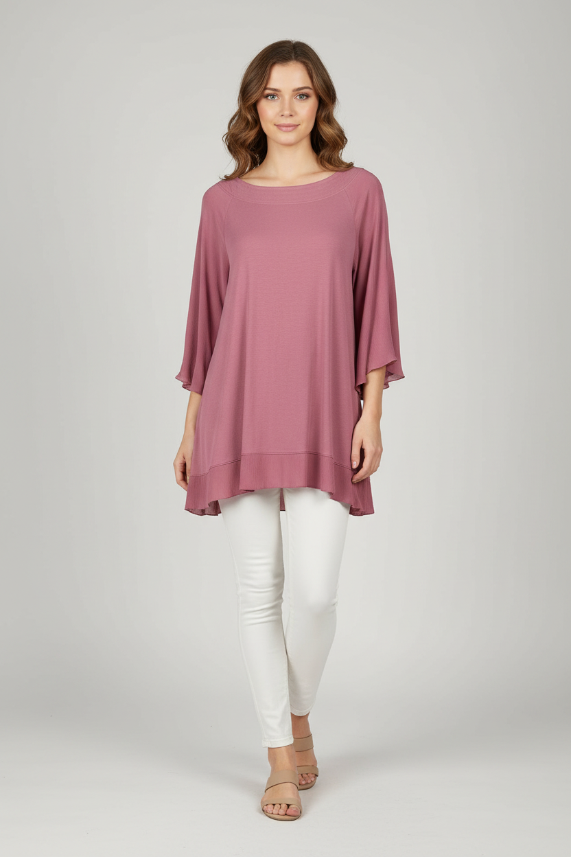 Soft Surroundings Catamaran Tunic NWT