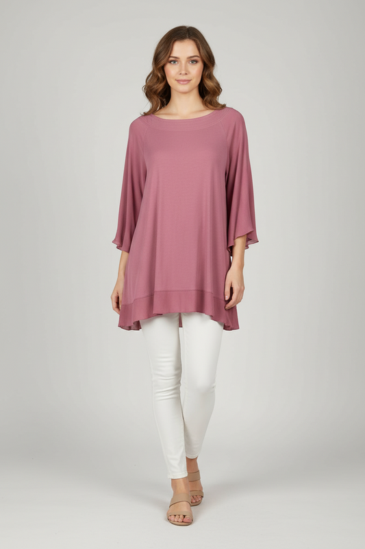 Soft Surroundings Catamaran Tunic NWT
