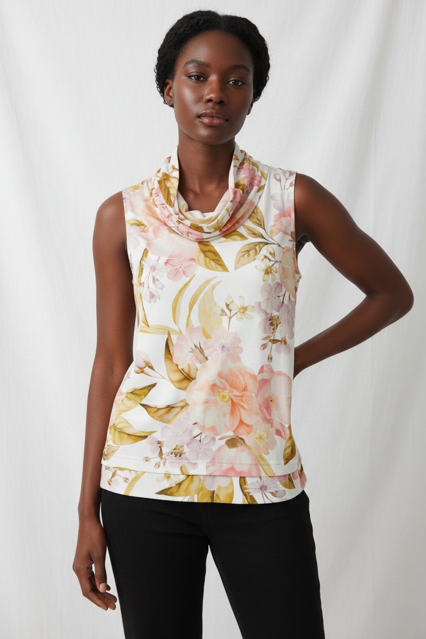 Soft Surroundings Demetre Tank Soft Tee NWT
