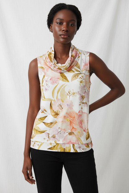Soft Surroundings Demetre Tank Soft Tee NWT