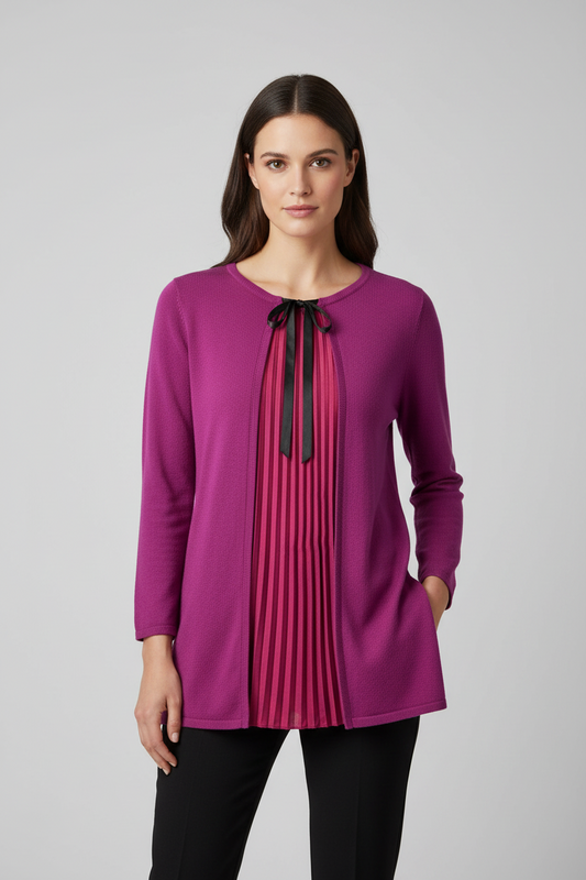 Soft Surroundings Reversible Sweater NWT