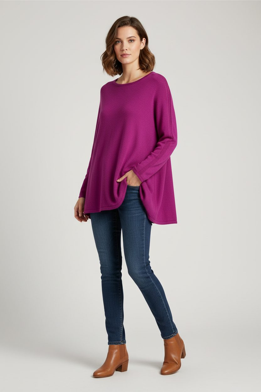 Soft Surroundings Reversible Sweater NWT