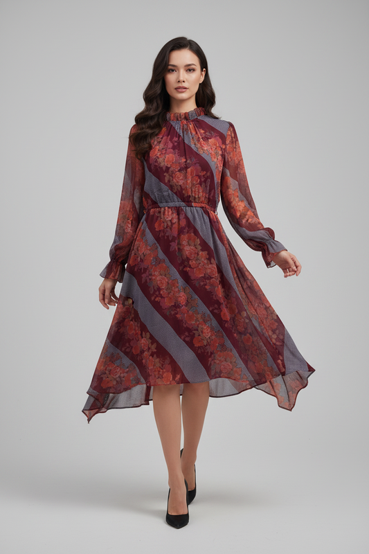 Soft Surroundings Woodlands Manor Dress NWT