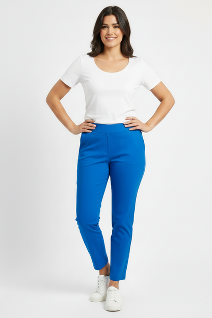 Soft Surroundings Superla Stretch Pull on Skinny Ankle Pants NWT