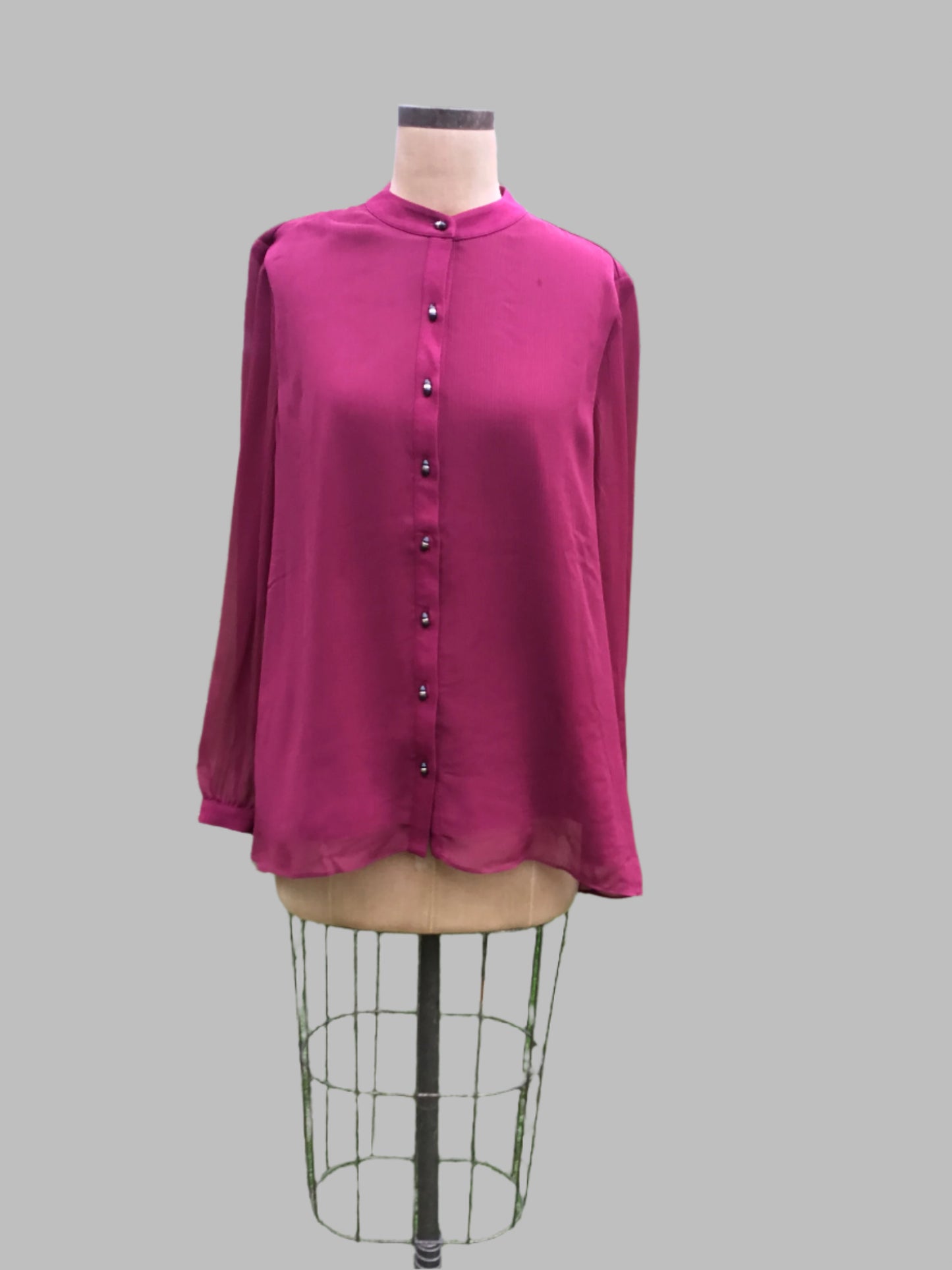 Soft Surroundings Merlot Capizzi Top NWT