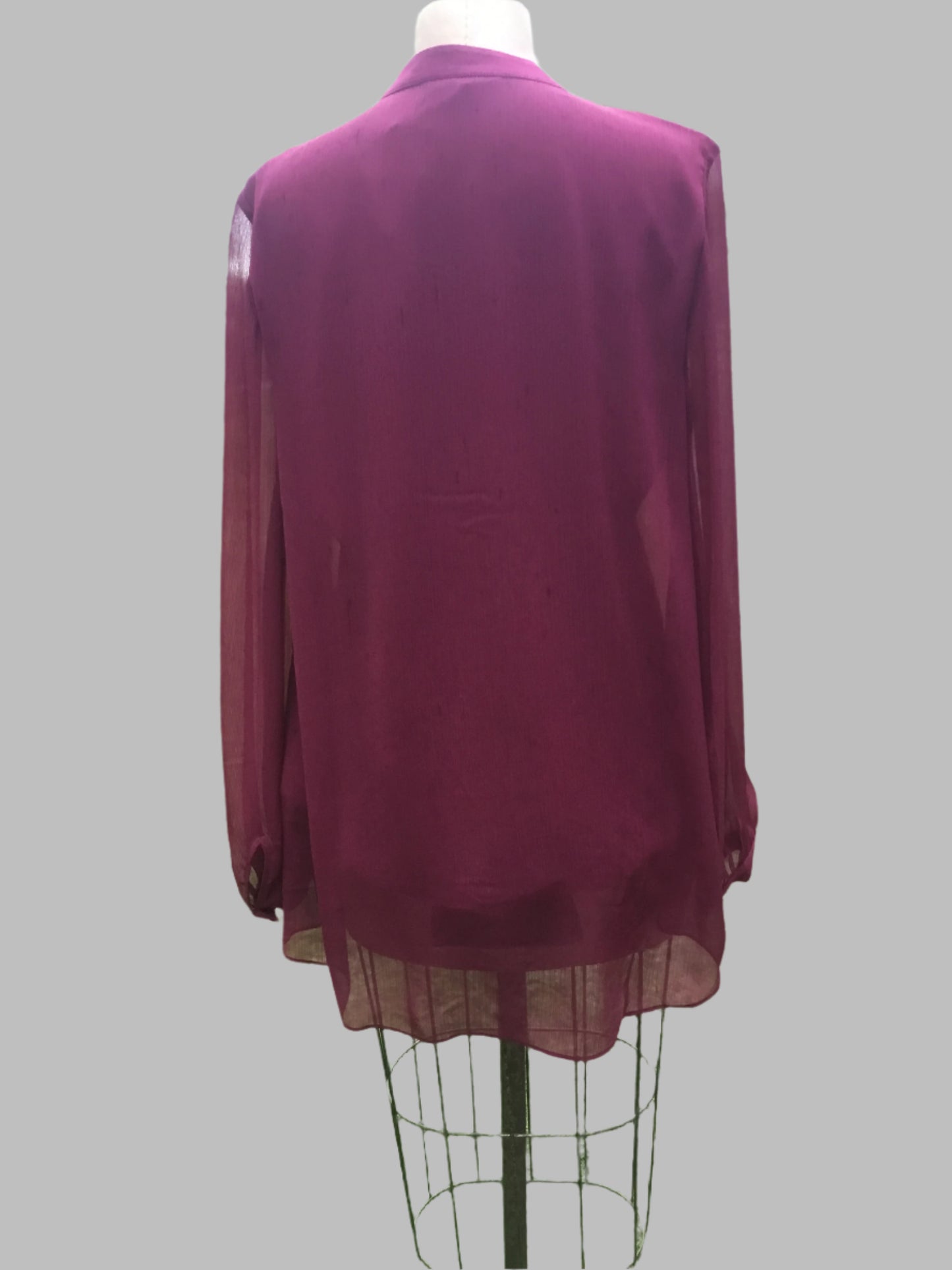 Soft Surroundings Merlot Capizzi Top NWT